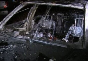 Reținut și apoi arestat preventiv pentru incendierea unui autoturism în comuna Chiscani