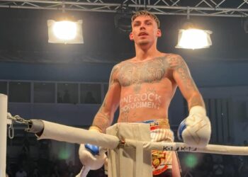 Chapeau! Brăileanul Valentin Mavrodin l-a învins categoric pe Joey Klijenburg la K-1 Fighting Network România!