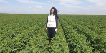 Nina Gheorghiță, fermier din județul Brăila: ”De două săptămâni avem mari probleme cu apa în județul Brăila”