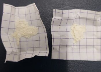 Bărbat de 34 de ani, din Brăila, depistat cu substanțe posibil interzise în buzunar