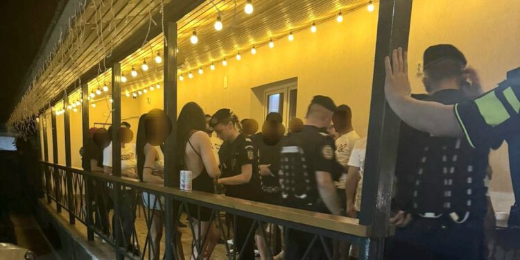 Acțiuni și razii efectuate de polițiști în data de 1 iunie