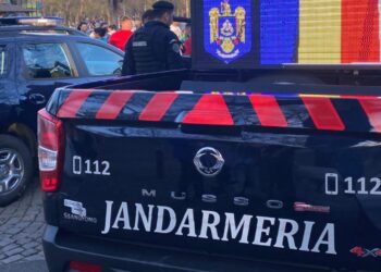 Jandarmii brăileni în misiune de “Ziua Eroilor României”