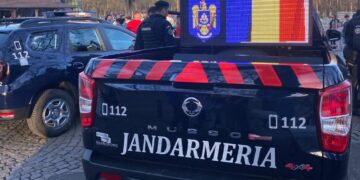 Jandarmii brăileni în misiune de “Ziua Eroilor României”