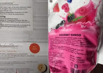 Amenzi de 31.000 de lei aplicate firmei Hemlig Company SRL de către comisarii de la CJPC Brăila