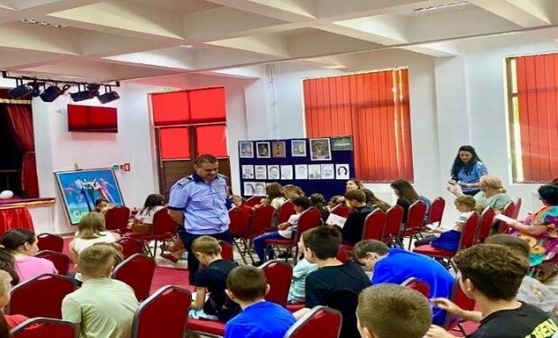 Evaluarea finală a proiectului de prevenire a disparițiilor de copii „Plecatul de acasă nu e o soluție!”