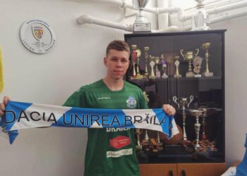 Portarul Ochiană singura noutate certă în lotul Daciei Unirea Brăila la reunirea lotului