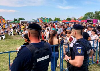 „Iarmaroc de Sf. Ilie” organizat de Zilele Comunei Romanu