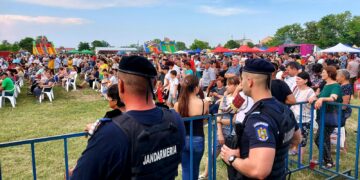 „Iarmaroc de Sf. Ilie” organizat de Zilele Comunei Romanu