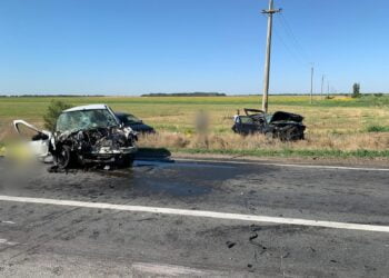 Accident cu două persoane decedate pe DN2B la intersecția cu DJ203D, în județul Buzău. Una dintre persoanele decedate este din Făurei și era pasager într-un autoturism condus de un alt bărbat