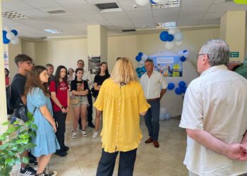 Eveniment dedicat discuţiilor interactive, despre drepturile şi responsabilităţile pe care le au ca viitori angajaţi sau angajatori, organizat de ITM Brăila cu tineri din judeţul Brăila