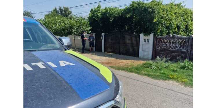 Acțiune a polițiștilor brăileni pentru informarea deținătorilor de animale de companie din Movila Miresii
