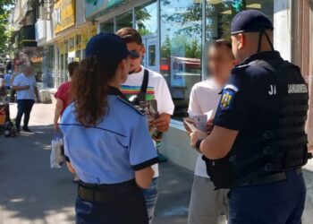 Activități informativ-preventive derulate astăzi în municipiul Brăila