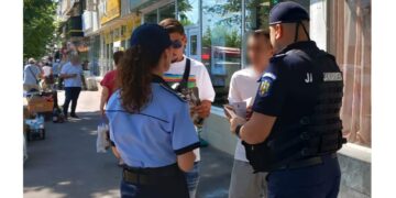 Activități informativ-preventive derulate astăzi în municipiul Brăila