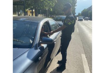 Amenzi în valoare de peste 58.000 de lei aplicate de polițiștii brăileni care au perturbat ordinea și liniștea publică