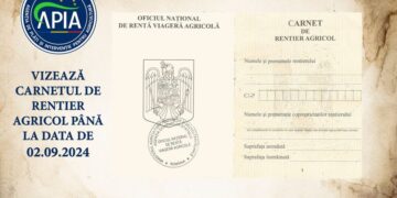 2 septembrie 2024 este termenul final de vizare a carnetelor de rentă viageră