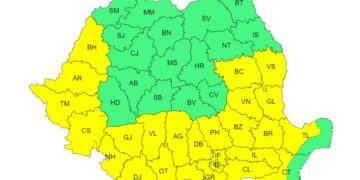 Val de căldură, caniculă și disconfort termic ridicat