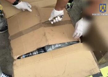 Reținut pentru introducerea în ţară, fără drept, de droguri de risc şi trafic de droguri de risc