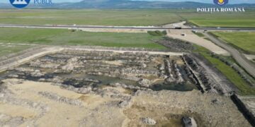 Percheziții într-un dosar de executare de activități miniere fără permis sau licență