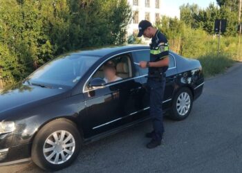 18 șoferi au rămas fără permis în Brăila în ultimele 24 de ore, după ce au pus în pericol siguranța altor participanți la trafic