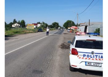 10 șoferi au rămas fără permis de conducere în ultimele 24 de ore, după ce au pus în pericol siguranța altor participanți la trafic, în Brăila  