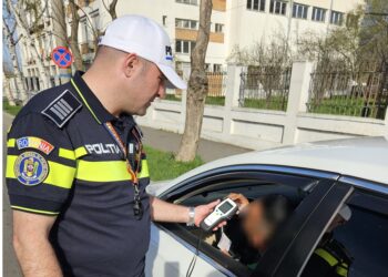 163 de vehicule au fost controlate de polițiștii brăileni în ultimele 24 de ore. Un număr de 83 de șoferi au fost testați cu aparatul etilotest