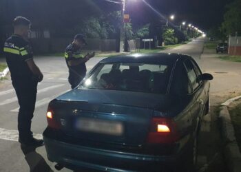 Cinci șoferi brăileni au rămas fără permis de conducere, după ce au pus în pericol siguranța participanților la trafic