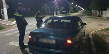 Cinci șoferi brăileni au rămas fără permis de conducere, după ce au pus în pericol siguranța participanților la trafic