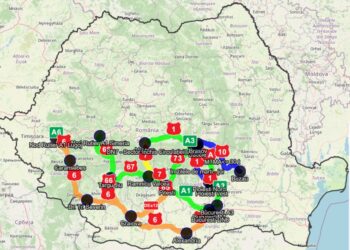 RUTE ALTERNATIVE PENTRU VALEA OLTULUI (DN 7 PITEȘTI-SIBIU)
