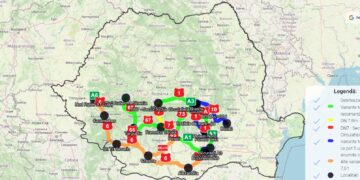 RUTE ALTERNATIVE PENTRU VALEA OLTULUI (DN 7 PITEȘTI-SIBIU)