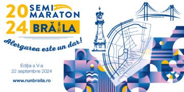 ACS Elite Running organizează a V-a ediție a Semimaratonului Brăila