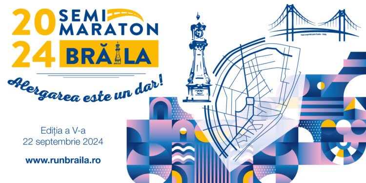 ACS Elite Running organizează a V-a ediție a Semimaratonului Brăila