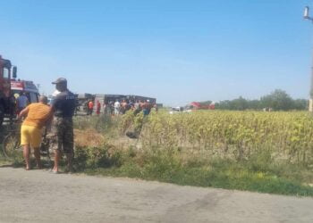 Accident mortal în localitatea Cuza Vodă, comuna Stăncuța, la intersecție cu DJ 211A