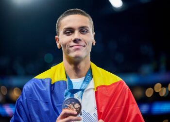 David Popovici a câștigat a doua medalie la Jocurile Olimpice de la Paris