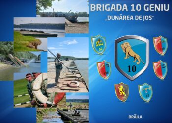 Brigada 10 Geniu „DUNĂREA DE JOS” scoate la concurs posturi vacante de soldat gradat profesionist
