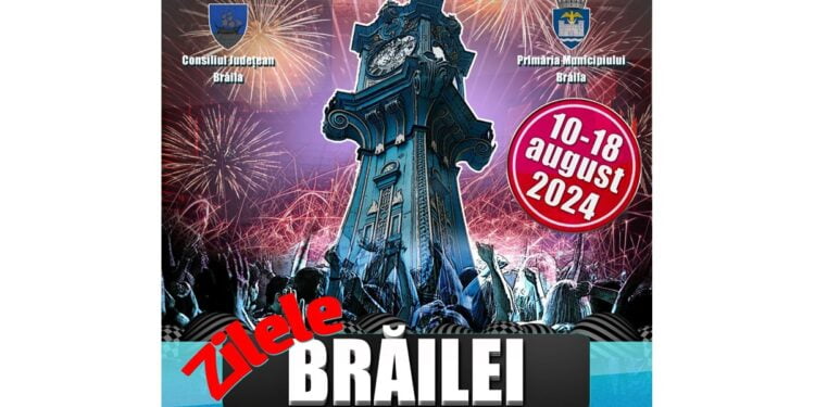 Programul manifestărilor dedicate Zilelor Brăilei