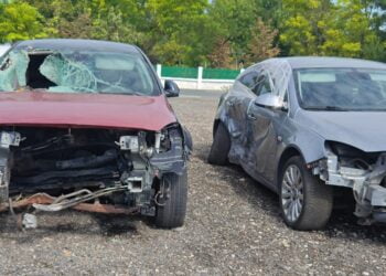 Amenzi aplicate de Garda de Mediu Brăila pentru nerespectarea prevederilor legale privind colectarea/deținerea și dezmembrarea autovehiculelor scoase din uz