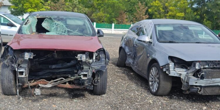 Amenzi aplicate de Garda de Mediu Brăila pentru nerespectarea prevederilor legale privind colectarea/deținerea și dezmembrarea autovehiculelor scoase din uz