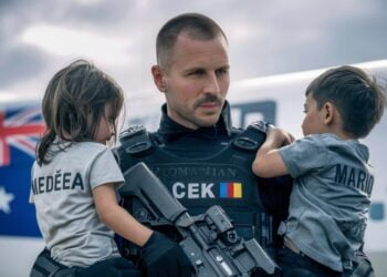 Un polițist din Brașov a reușit să strângă 1,2 milioane de euro pentru a salva doi copii cu o boală extrem de rară