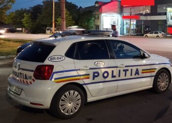 Polițiștii brăileni au aplicat 892 de sancțiuni contravenționale, în valoare totală de peste 490.000 de lei, în minivacanța de Sfânta Maria