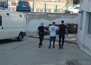 Arestat preventiv pentru lovire și alte violențe