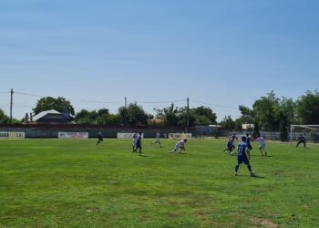 În ultimul amical al verii, Dacia Unirea Brăila a câștigat cu 3-0 amicalul jucat cu Sporting Liești