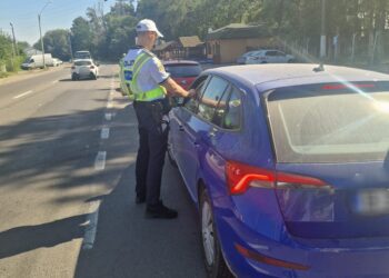 În urma acțiunilor desfășurate vineri, polițiștii brăileni au lăsat 10 șoferi fără permis de conducere
