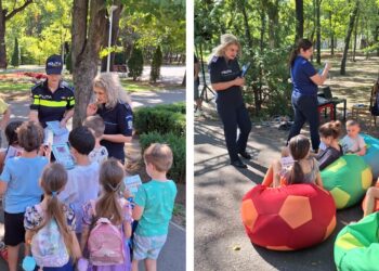 Activități de prevenire în sistem integrat derulate cu ocazia Zilelor Municipiului Brăila