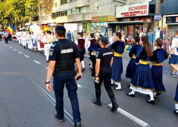 Jandarmii brăileni vor asigura ordinea publică pe durata desfășurării evenimentelor prilejuite de “Zilele Municipiului Brăila 2024”