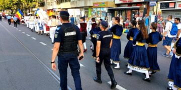 Jandarmii brăileni vor asigura ordinea publică pe durata desfășurării evenimentelor prilejuite de “Zilele Municipiului Brăila 2024”