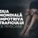 Ministrul Cătălin Predoiu: marcăm Ziua Mondială Împotriva Traficului de Persoane