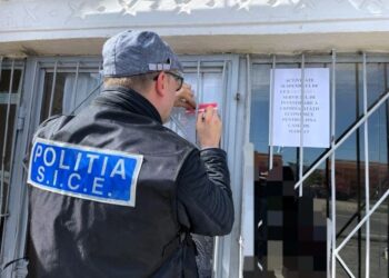 Polițiștii din cadrul SICE au organizat și desfășurat pe raza municipiului Brăila o acțiune pe linia prevenirii și combaterii evaziunii fiscale