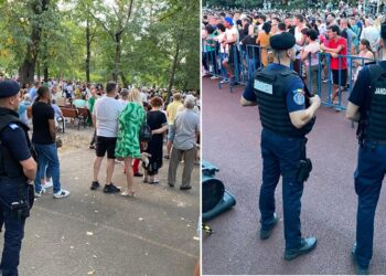 În acest week-end jandarmii brăileni vor asigura ordinea publică la mai multe evenimente culturale și sportive