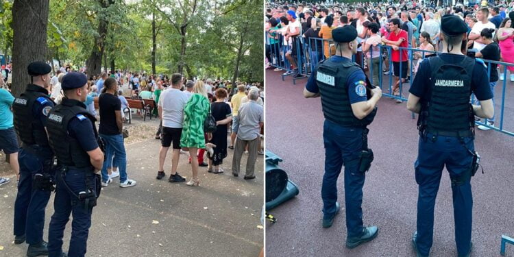 În acest week-end jandarmii brăileni vor asigura ordinea publică la mai multe evenimente culturale și sportive