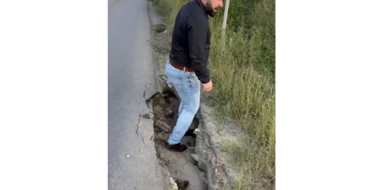 Paradoxul reabilitării drumurilor județene în Brăila: după reabilitare sunt mai periculoase decât înainte de începerea lucrărilor